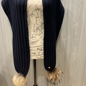 Coltman & Co Shawl/Scarf Black